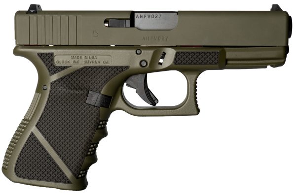 GLOCK*UI1950203-228082 G19 9MM G3 FS US 15R ODGDS*