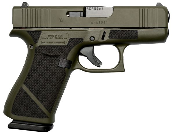 GLOCK*UX4350201-228081 G43X 9MM FS US 10R ODG DS *