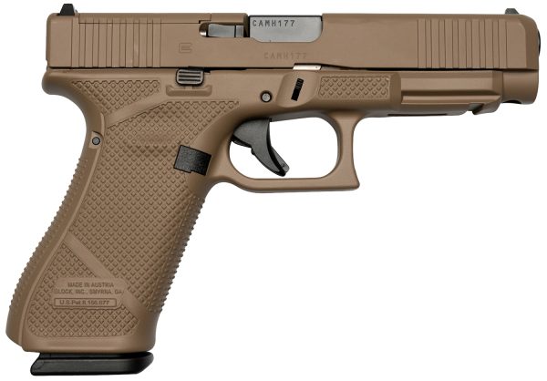 GLOCK*PA475S203MOS-228090 G47 9MM G5 17R FDE DS *