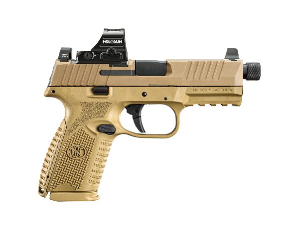 FN 66101939  509M T NMS HOL NS 9MM   2X10R FDE