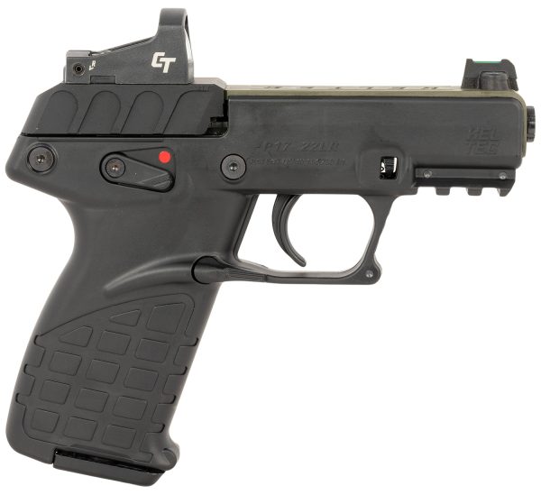KEL P17BBLKRDGRNS P17 GRN SLIDE RED DOT EXCLUSIVE