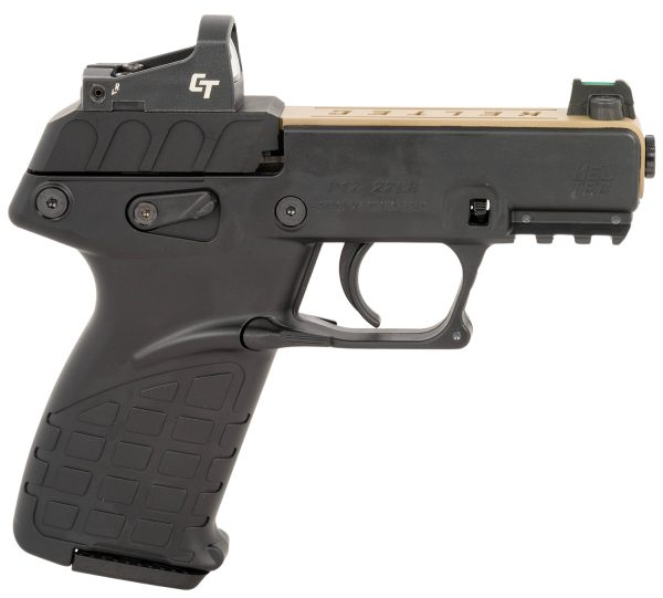 KEL P17BBLKRDTANS  P17 TAN SLIDE RED DOT EXCLUSIVE