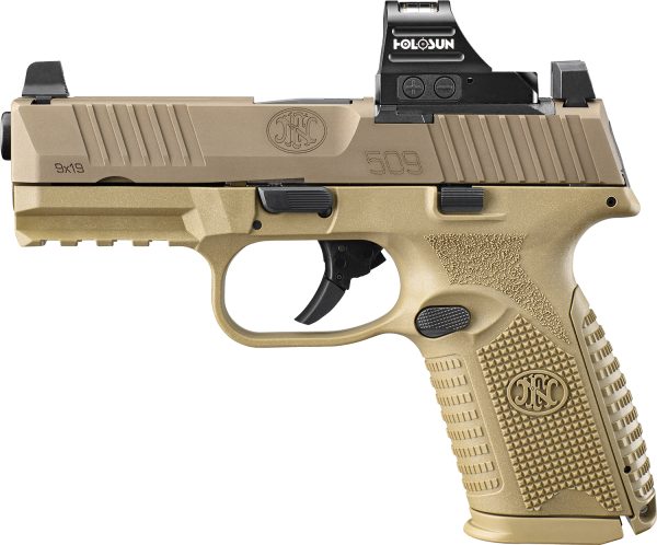 FN 66101933 509M MRD NMS HOL 9MM 2X10R  FDE