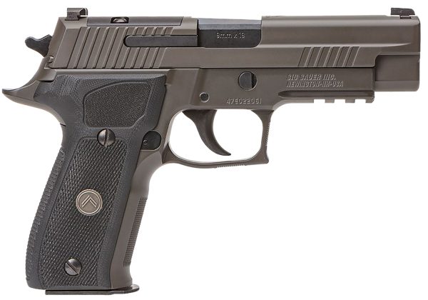 SIG 226R9LEGIONR2       P226 9MM DASA  4.4 10R GRY