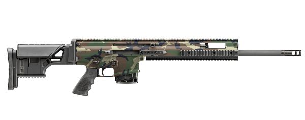 FN 38-101701-01  SCAR 17S  7.62  20R  CAMO WDLND