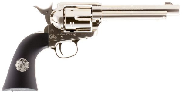 UMA 2254051 COLT PEACEMAKER SAA .177 BB NKL