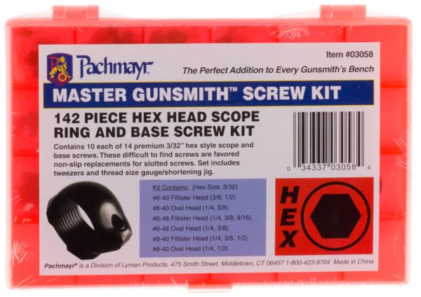 LYM 03058 GUNSMITH HH SCREW JIT