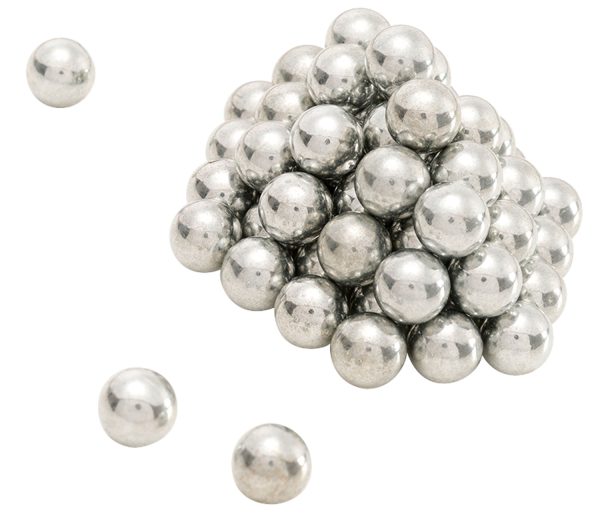 UMA 2219003 SLING SHOT AMMO STEEL 100