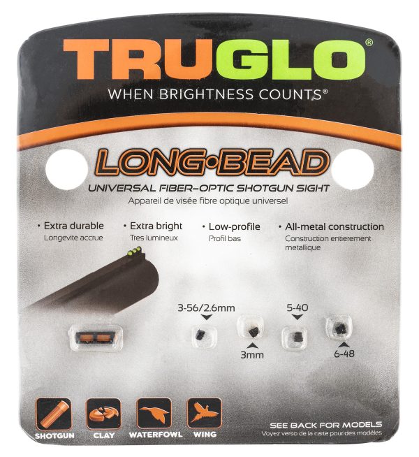 TRU TG-947UR     LONGBEAD METAL UNIV  RED