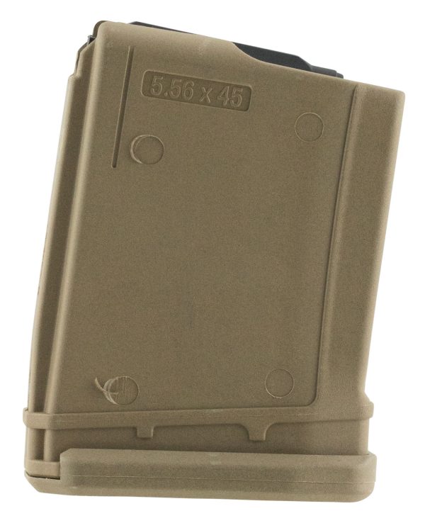 PRO COL26    MAG AR15 223         10RD TAN POLY