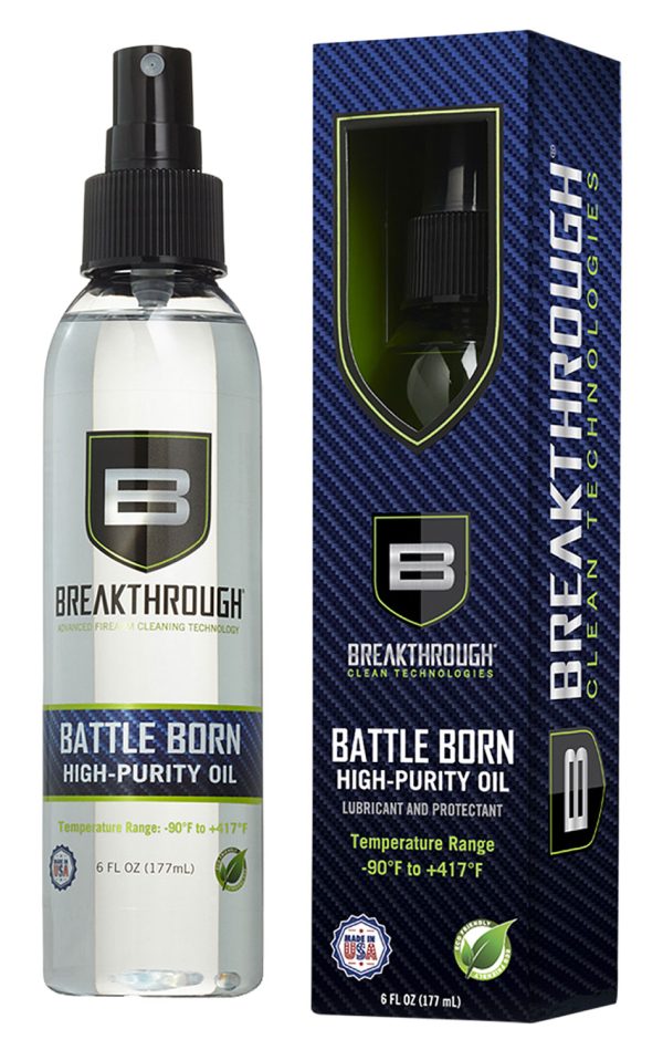 BRKTHRU BTO-6OZ           BATTLE BORN OIL 6OZ