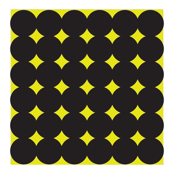 BIR 34115          SHOOT-N-C 1″PASTERS       432PK