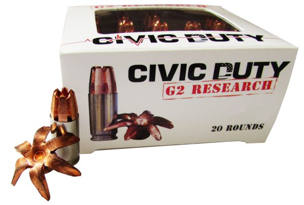 G2R        45 ACP+P  CIVIC DUTY              20/25