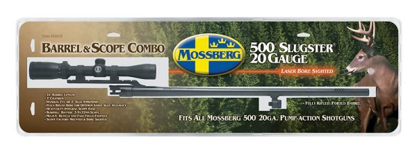MOSS 92010 500XBL 20 24 RB/ISB W/SCOPE    BARREL