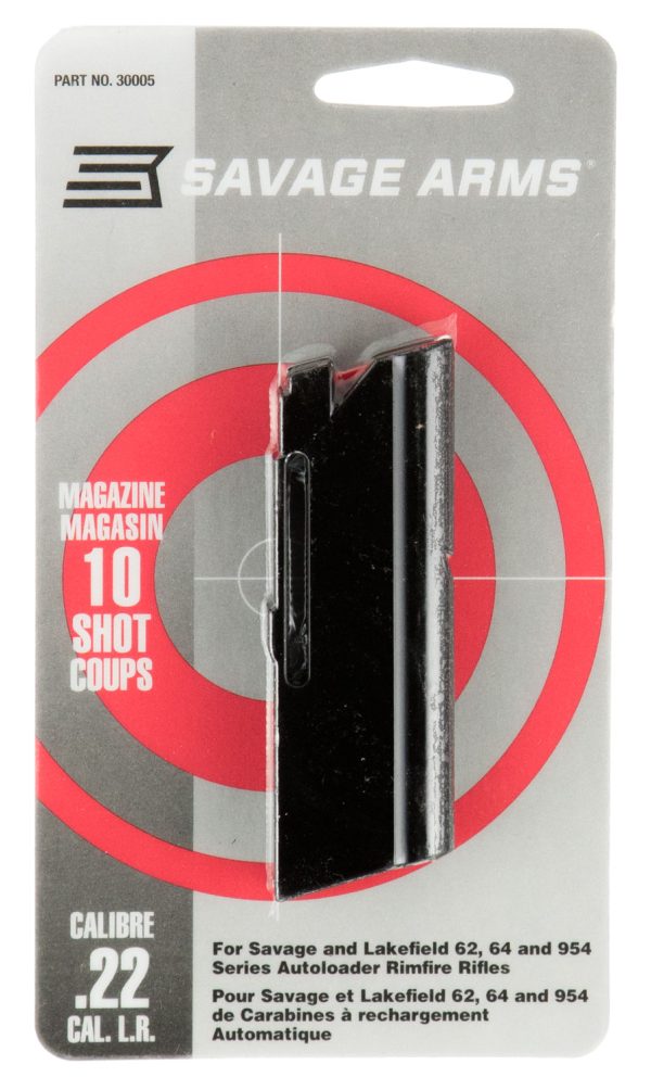 SAV 30005 MAG 22LR  64SER                     10RD