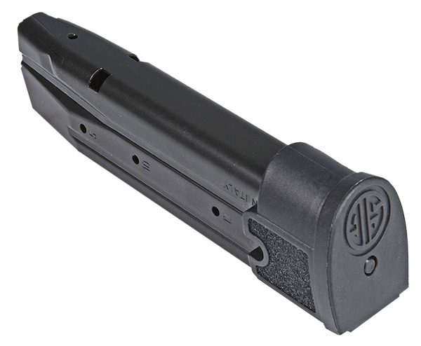 SIG MAGMODF921    P250/320 9MM X5 EXT  MAG 21R BLK