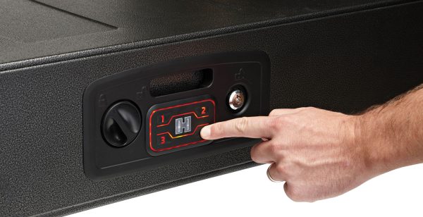 HORN 98190          RAPID SAFE AR GUNLOCKER RFID