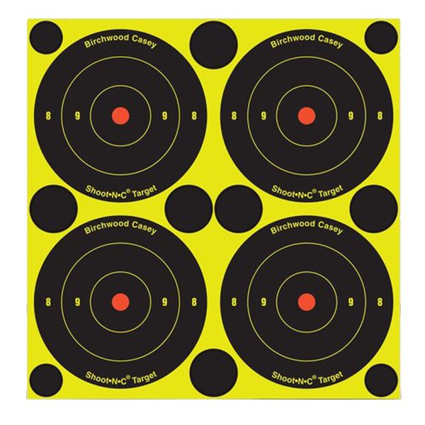 BIR 34315          SHOOT-N-C 3″  BULLSEYE     48PK