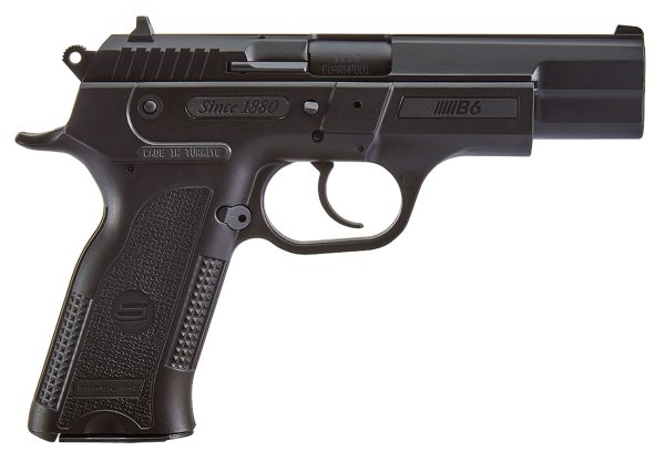 SAR USA B69BL B6 BLK 9MM 17RD