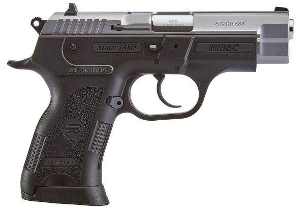 SAR USA B6C9ST     B6C  CMPT SS           9MM 13RD