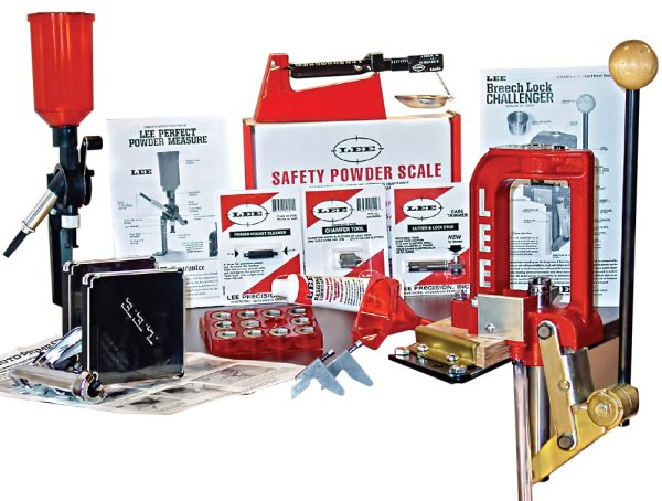 LEE 90030 CHALLENGER KIT   W/BREECH LK