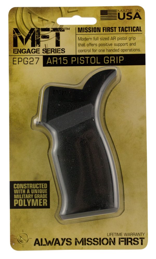 MFT EPG27 ENGAGE AR15/M16 PSTL GRIP BLK