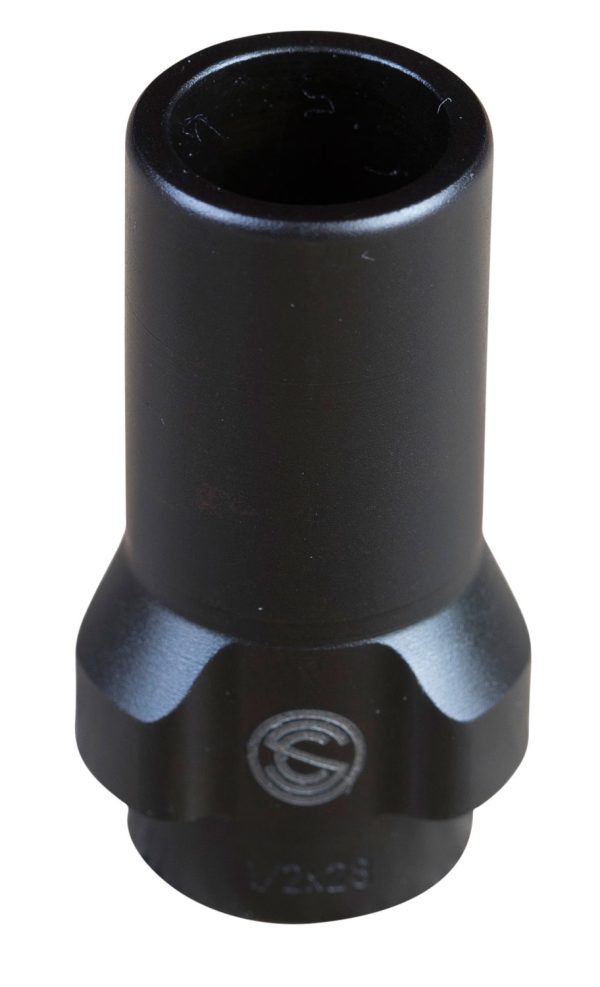 SILENCERCO AC2604 3-LUG MUZZLE DEVICE 1/2″-28 9MM