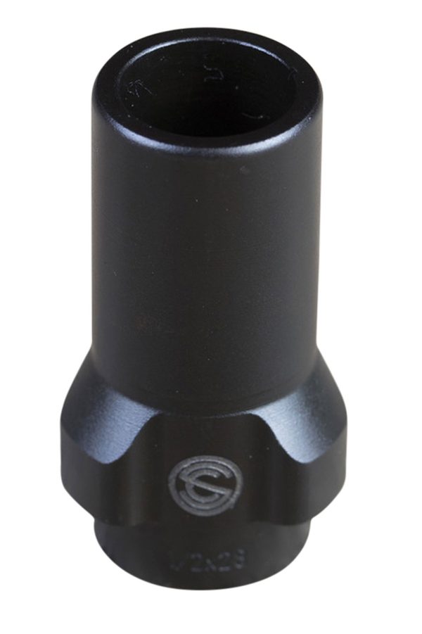 SILENCERCO AC2609 3-LUG MUZZLE DEVICE 5/8″-24 9MM