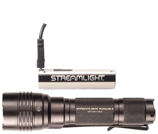 STL 88084  PROTAC HL-X USB FLASHLIGHT