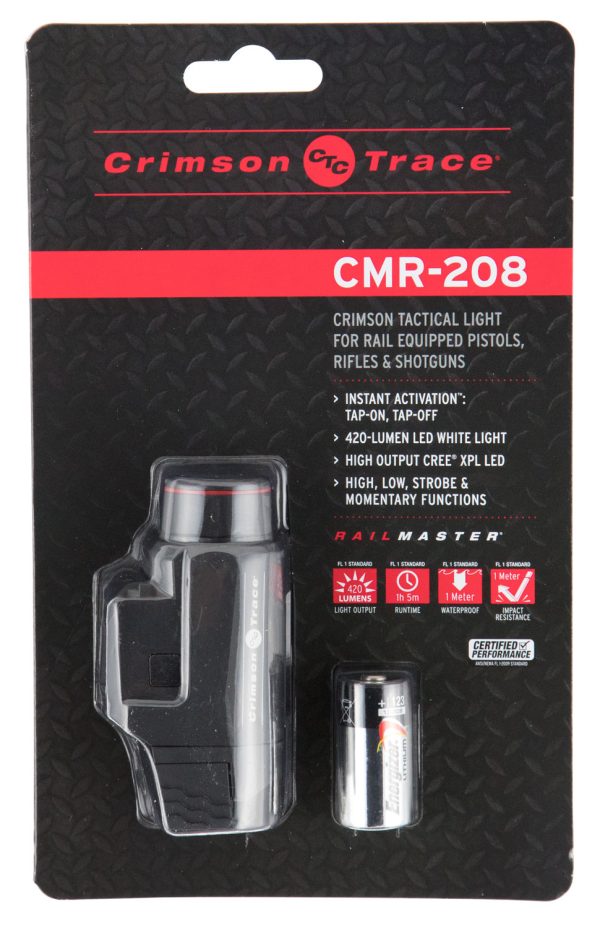 CRIM 0182401    CMR208 RAIL MSTR PIC 420LUM LGHT