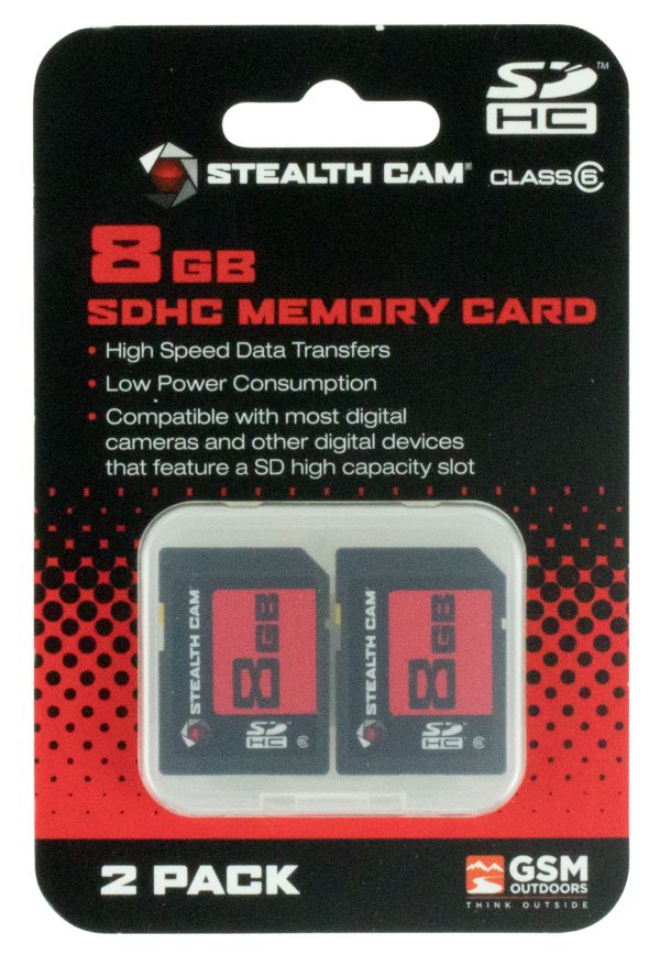 STEAL STC-2SD8GB     8GB SD CARD 2PK