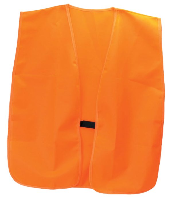 HME VEST-OR        SAFETY VEST ORANGE