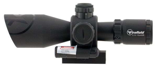 FIREFIELD FF13065   BARRAGE  2.5-10X40 W/RED LAS