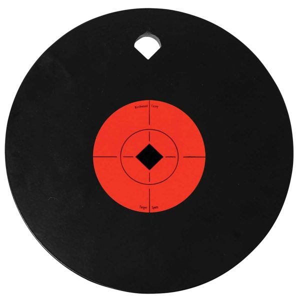 WOT 47614 10″ GONG 1 HOLE AR500 3/8″