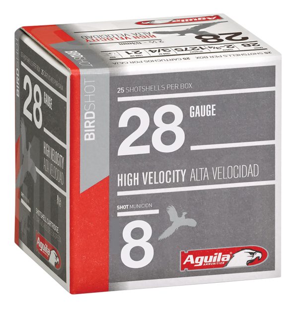 AGUILA 1CHB2878 TARGET   28G 2.75 #8   3/4OZ 25/20