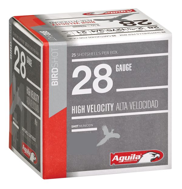 AGUILA 1CHB2879 TARGET   28G 2.75 #9   3/4OZ 25/20