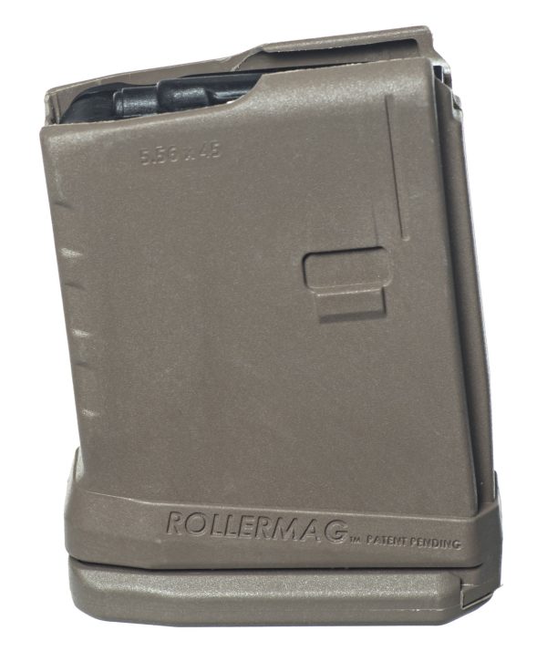 PRO RM10FDE  MAG AR15 5.56 ROLLER 10RD FDE