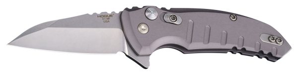 HOG 24162 X1 MICROFLIP FOLDER MATTE GRAY