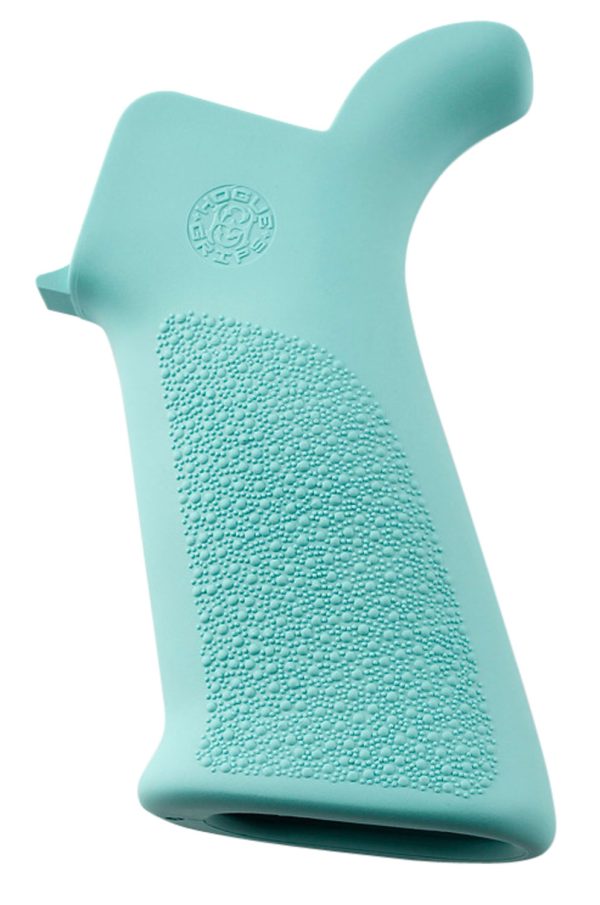 HOG 13034   AR15 GRIP    AQUA RUBBER