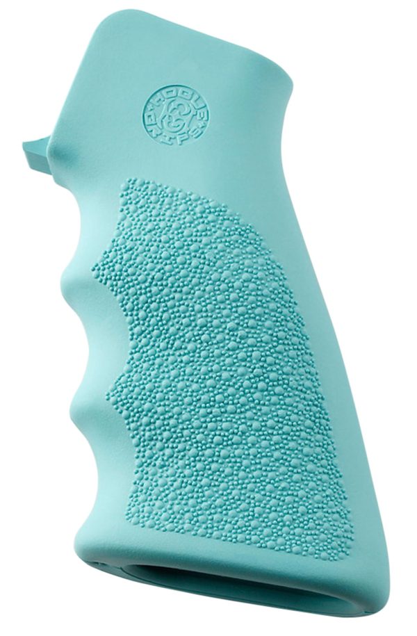 HOG 15015 AR15 FG GRIP AQUA