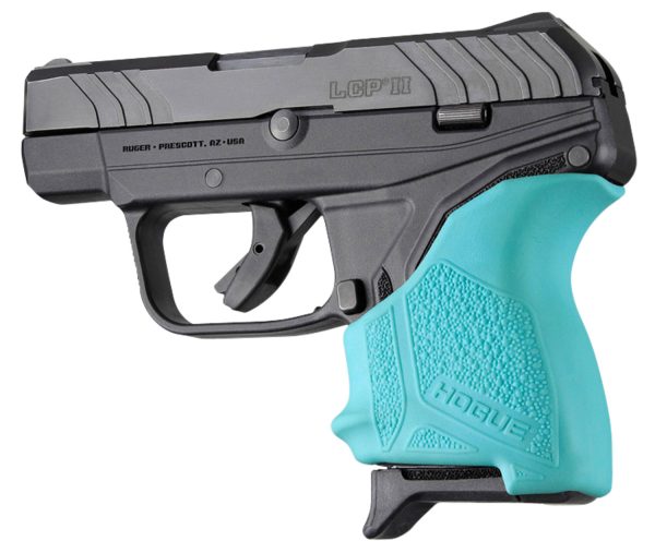 HOG 18124   HANDALL GRIP SLEEVE LCPII AQUA