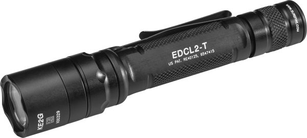 SF EDCL2-T     ED CARRY TACT 6V DUAL 5/1200 WH LED
