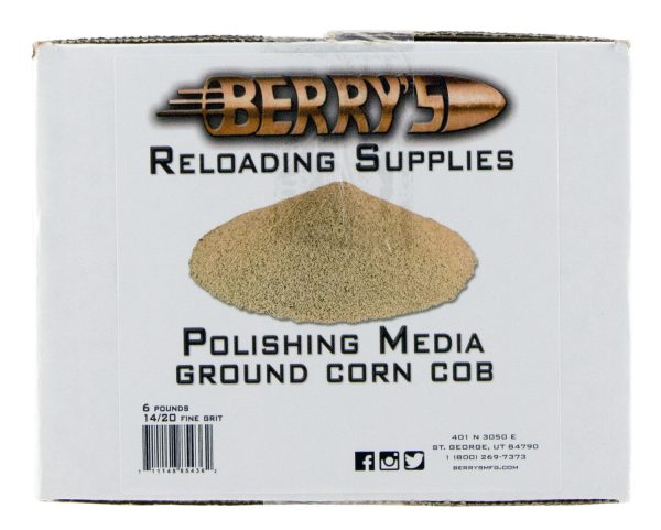BERRYS 85436     CORN MEDIA 14/20 GRIT 6LB