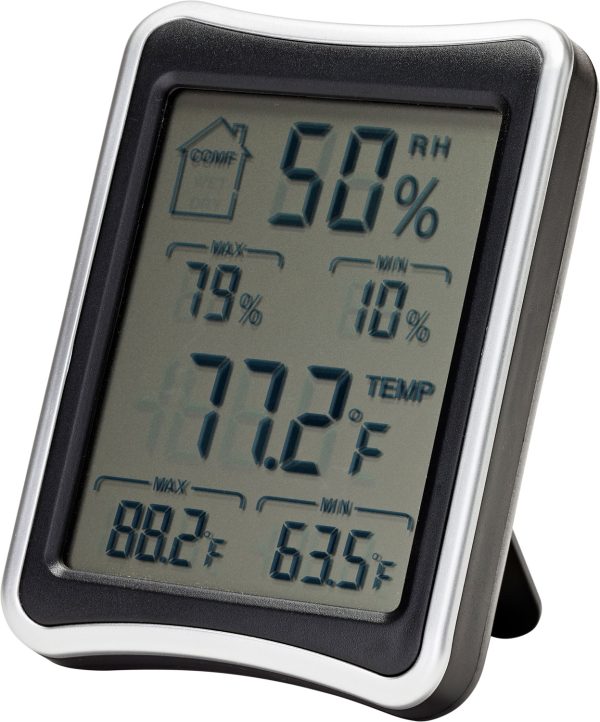 SNAPSAFE 75909      HYGROMETER