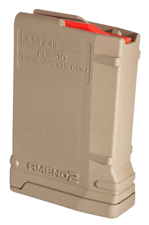 AMEND 556MOD2FDE10  MOD2     AR15 5.56 MAG 10R FDE