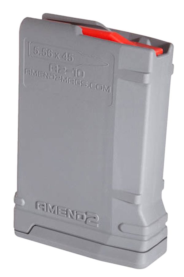 AMEND 556MOD2GRY10  MOD2     AR15 5.56 MAG 10R GRY