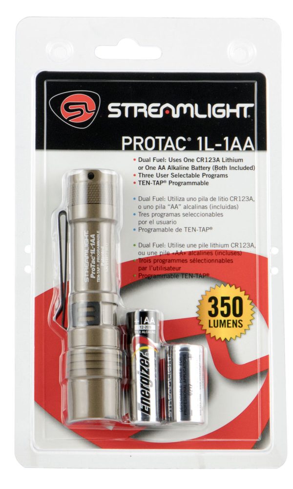STL 88073  PROTAC 1L-1AA EVERYDAY CARRY FLASHLIGHT