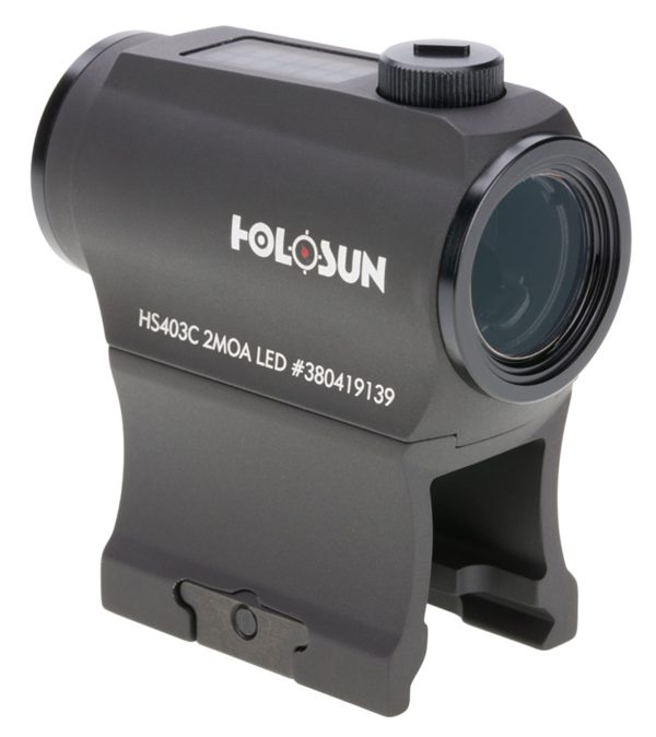 HOLOSUN*HS403C           MICRO RED DOT 2MOA SOLAR