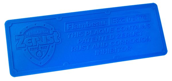 FLAM 6649ZR  ZERUST PLAQUE