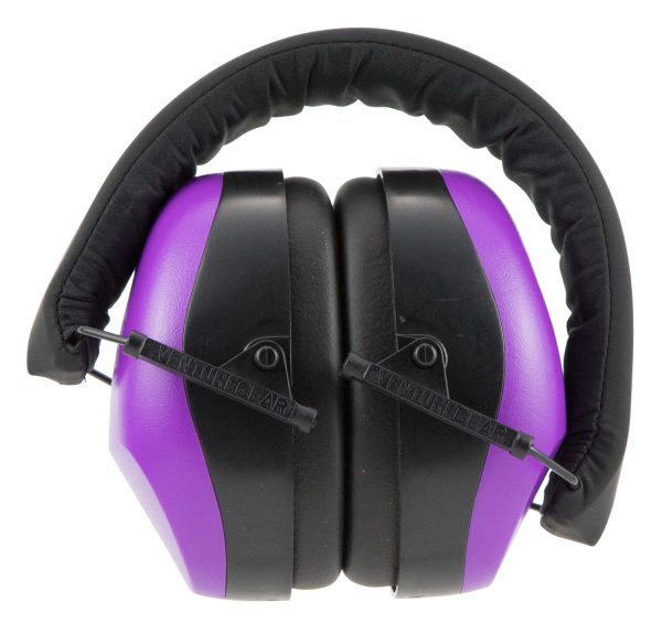 PYRA VGPM8065C   EARMUFFS PURPLE   NRR26 CLAM PACK